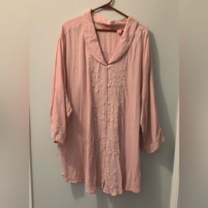 Woman Within 4X Tunic